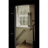 From The Anvil - Satin Chrome Mushroom Quadrant Fastener - Narrow | Sku. 46015 | Trade Door Handles.