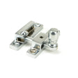 From The Anvil - Satin Chrome Mushroom Quadrant Fastener - Narrow | Sku. 46015 | Trade Door Handles.