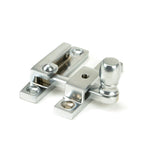From The Anvil - Satin Chrome Mushroom Quadrant Fastener - Narrow | Sku. 46015 | Trade Door Handles.