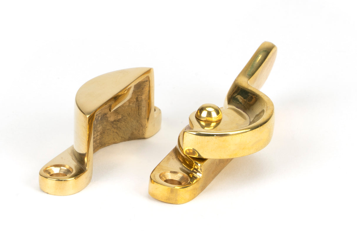 From The Anvil - Polished Brass Fitch Fastener | Sku. 46016 | Trade Door Handles.