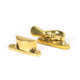 From The Anvil - Polished Brass Fitch Fastener | Sku. 46016 | Trade Door Handles.