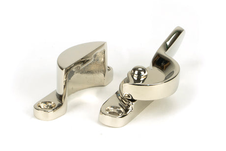 From The Anvil - Polished Nickel Fitch Fastener | Sku. 46017 | Trade Door Handles.