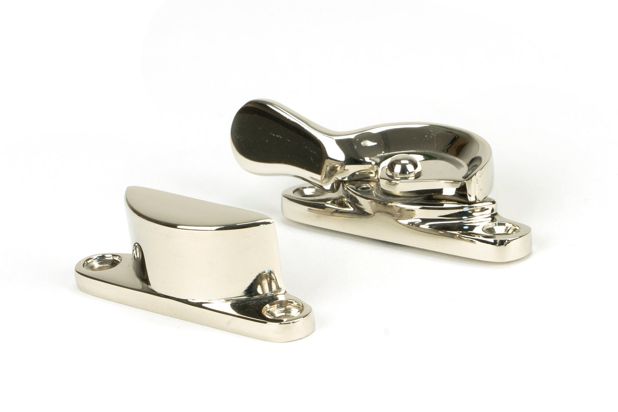 From The Anvil - Polished Nickel Fitch Fastener | Sku. 46017 | Trade Door Handles.