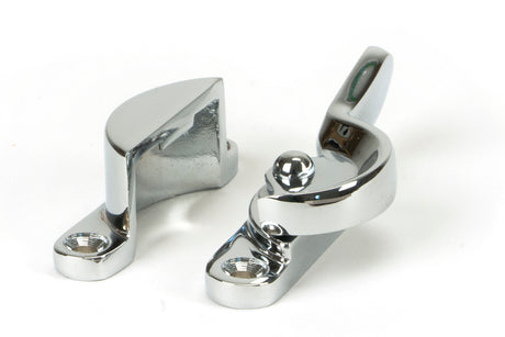 From The Anvil - Polished Chrome Fitch Fastener | Sku. 46018 | Trade Door Handles.