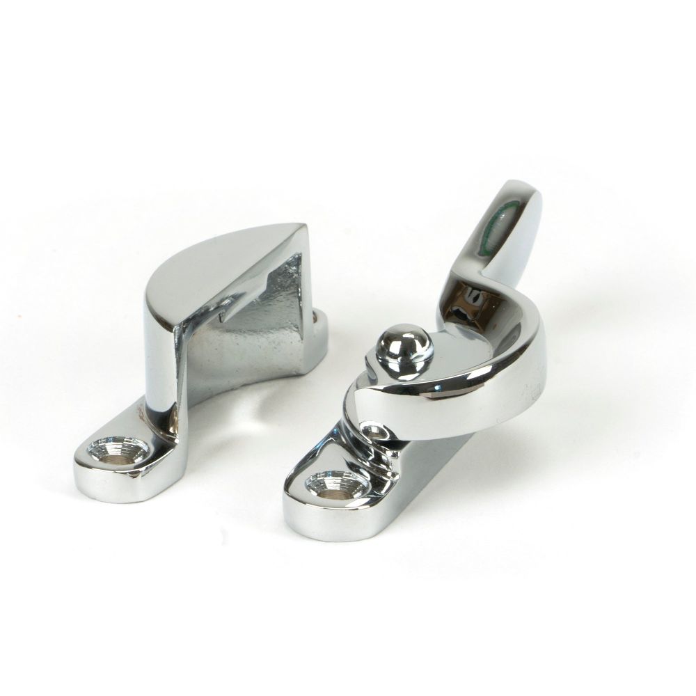 From The Anvil - Polished Chrome Fitch Fastener | Sku. 46018 | Trade Door Handles.