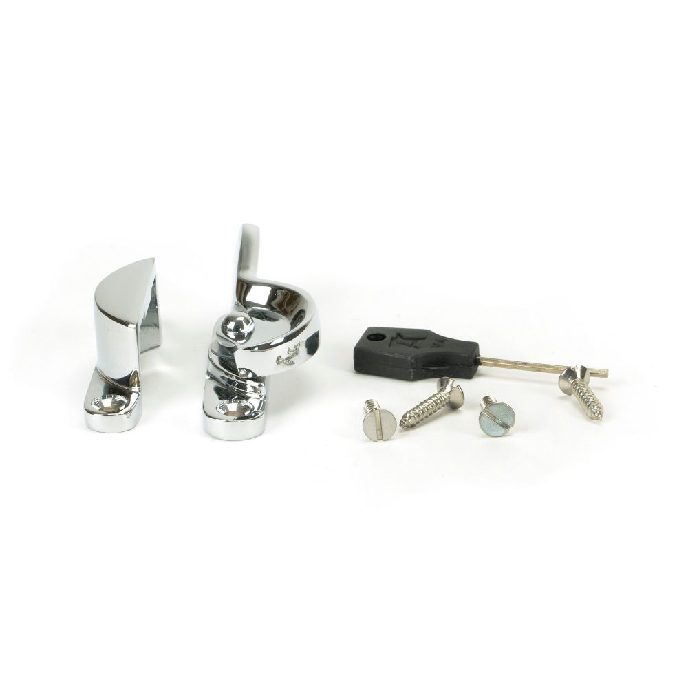 From The Anvil - Polished Chrome Fitch Fastener | Sku. 46018 | Trade Door Handles.