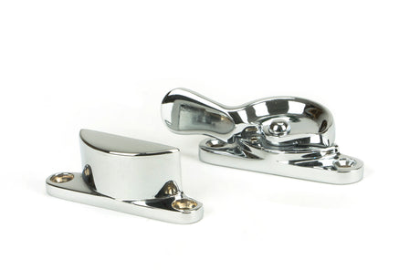 From The Anvil - Polished Chrome Fitch Fastener | Sku. 46018 | Trade Door Handles.