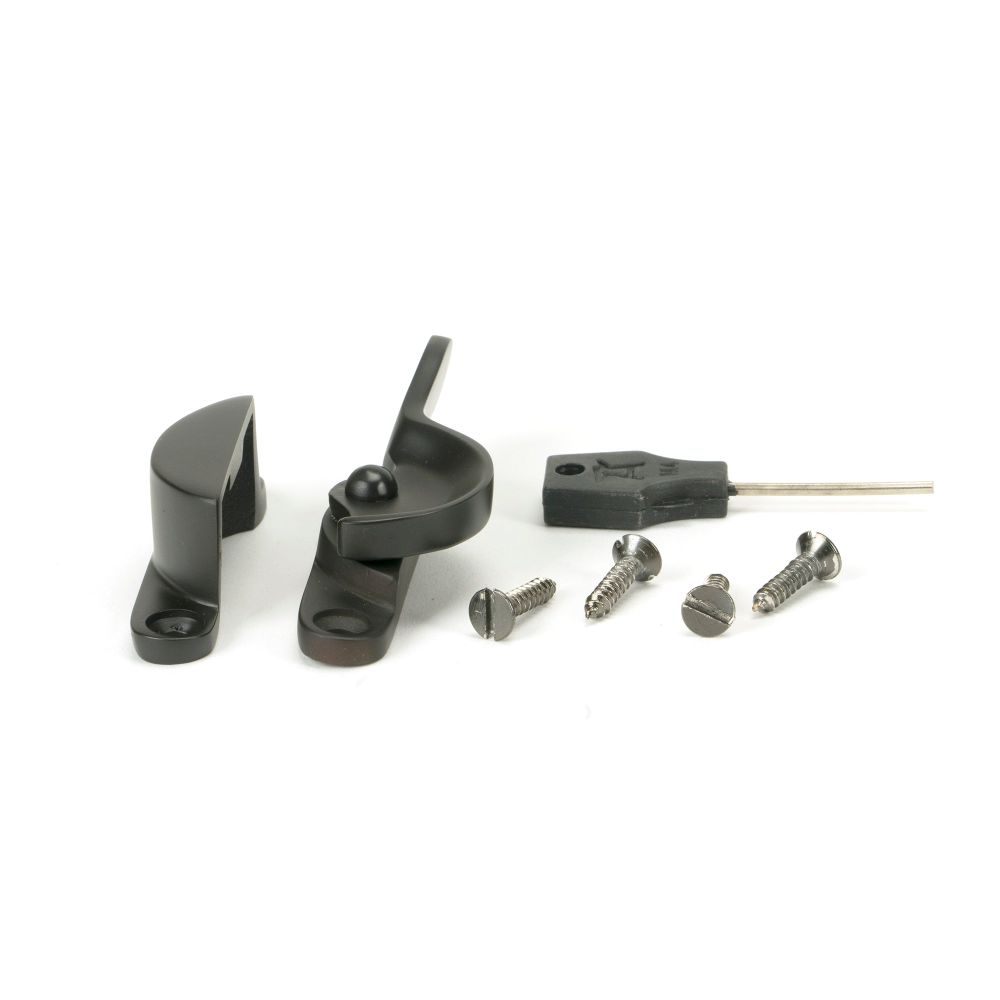 From The Anvil - Aged Bronze Fitch Fastener | Sku. 46019 | Trade Door Handles.