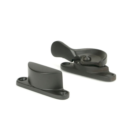 From The Anvil - Aged Bronze Fitch Fastener | Sku. 46019 | Trade Door Handles.