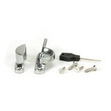 From The Anvil - Satin Chrome Fitch Fastener | Sku. 46020 | Trade Door Handles.