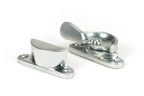 From The Anvil - Satin Chrome Fitch Fastener | Sku. 46020 | Trade Door Handles.