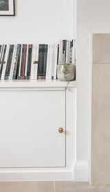 From The Anvil - Aged Brass Hammered Mushroom Cabinet Knob 32mm | Sku. 46021 | Trade Door Handles.