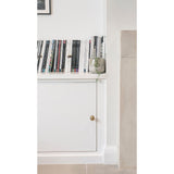 From The Anvil - Aged Brass Hammered Mushroom Cabinet Knob 32mm | Sku. 46021 | Trade Door Handles.