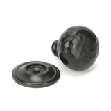 From The Anvil - Aged Bronze Hammered Mushroom Cabinet Knob 32mm | Sku. 46024 | Trade Door Handles.