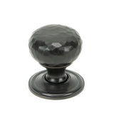 From The Anvil - Aged Bronze Hammered Mushroom Cabinet Knob 32mm | Sku. 46024 | Trade Door Handles.
