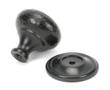 From The Anvil - Aged Bronze Hammered Mushroom Cabinet Knob 38mm | Sku. 46029 | Trade Door Handles.
