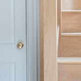 From The Anvil - Aged Brass Hammered Mushroom Mortice/Rim Knob Set | Sku. 46031 | Trade Door Handles.