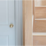 From The Anvil - Aged Brass Hammered Mushroom Mortice/Rim Knob Set | Sku. 46031 | Trade Door Handles.