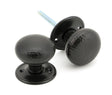 From The Anvil - Aged Bronze Hammered Mushroom Mortice/Rim Knob Set | Sku. 46034 | Trade Door Handles.