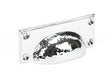 From The Anvil - Polished Chrome Hammered Art Deco Drawer Pull | Sku. 46038 | Trade Door Handles.