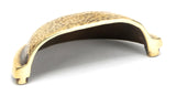 From The Anvil - Aged Brass Hammered Regency Concealed Drawer Pull | Sku. 46041 | Trade Door Handles.