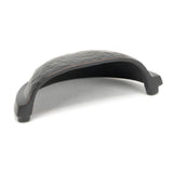 From The Anvil - Aged Bronze Hammered Regency Concealed Drawer Pull | Sku. 46044 | Trade Door Handles.