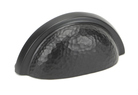 From The Anvil - Aged Bronze Hammered Regency Concealed Drawer Pull | Sku. 46044 | Trade Door Handles.