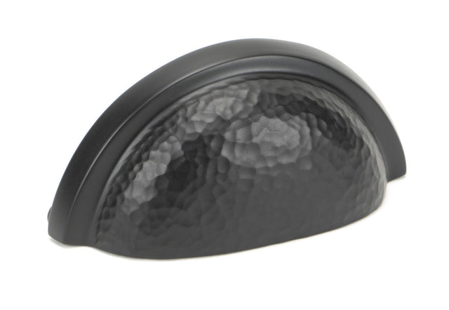 From The Anvil - Aged Bronze Hammered Regency Concealed Drawer Pull | Sku. 46044 | Trade Door Handles.