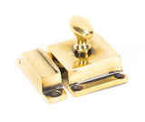 From The Anvil - Aged Brass Cabinet Latch | Sku. 46046 | Trade Door Handles.