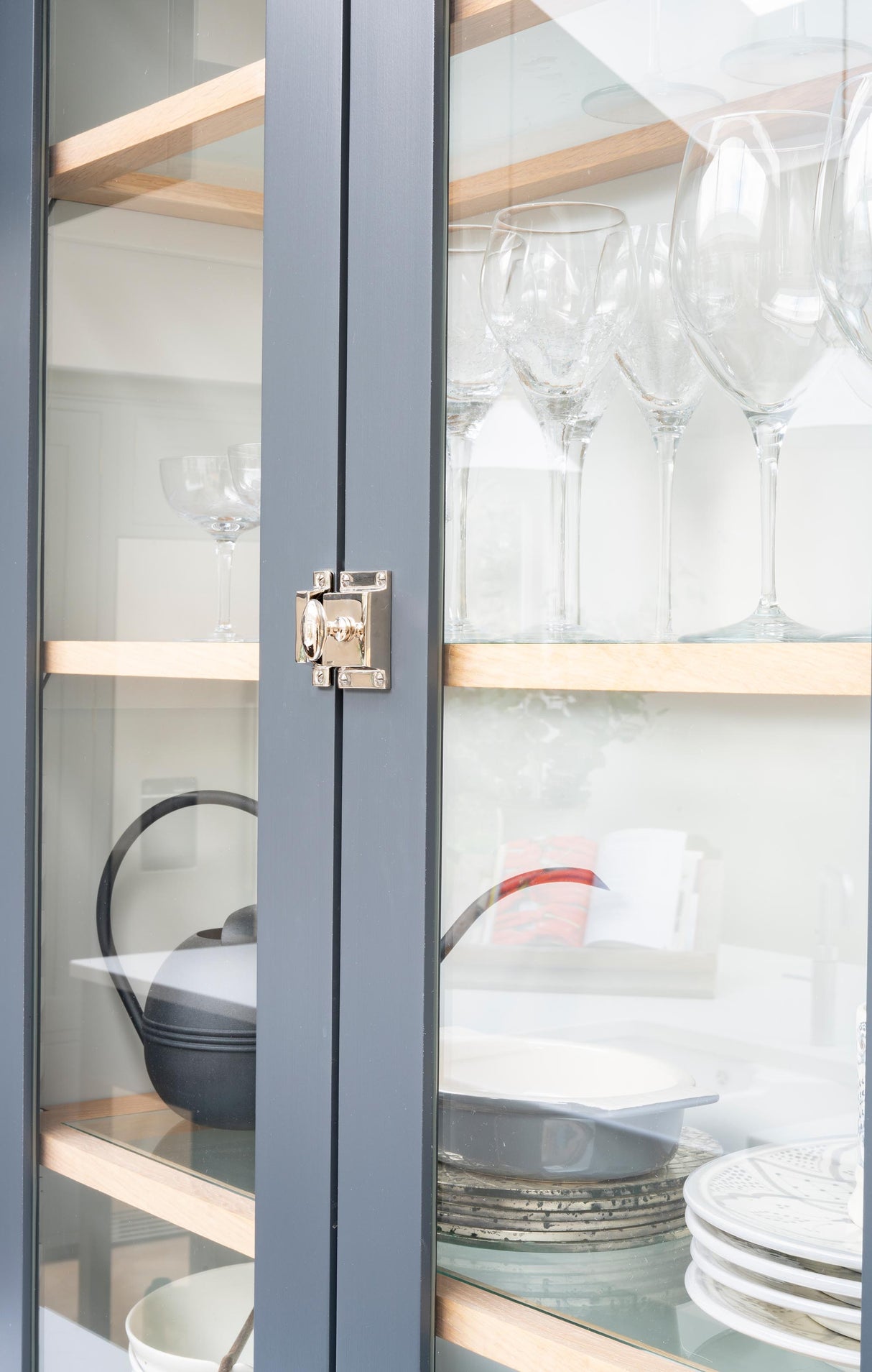 From The Anvil - Polished Nickel Cabinet Latch | Sku. 46047 | Trade Door Handles.