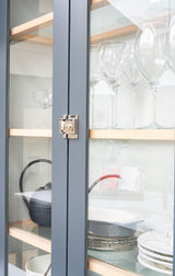 From The Anvil - Polished Nickel Cabinet Latch | Sku. 46047 | Trade Door Handles.