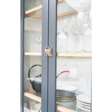 From The Anvil - Polished Nickel Cabinet Latch | Sku. 46047 | Trade Door Handles.