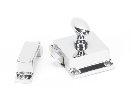 From The Anvil - Polished Chrome Cabinet Latch | Sku. 46048 | Trade Door Handles.