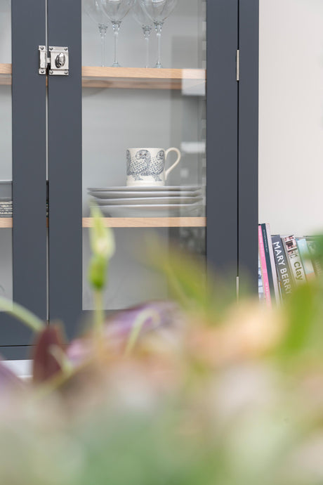 From The Anvil - Polished Chrome Cabinet Latch | Sku. 46048 | Trade Door Handles.