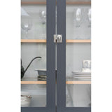 From The Anvil - Polished Chrome Cabinet Latch | Sku. 46048 | Trade Door Handles.
