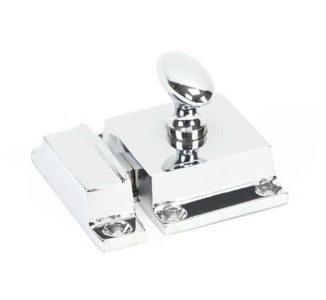 From The Anvil - Polished Chrome Cabinet Latch | Sku. 46048 | Trade Door Handles.