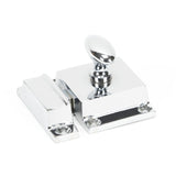 From The Anvil - Polished Chrome Cabinet Latch | Sku. 46048 | Trade Door Handles.