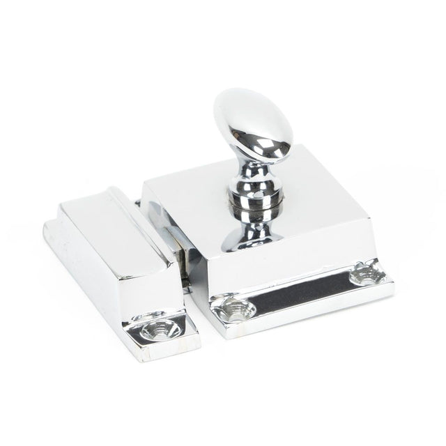 From The Anvil - Polished Chrome Cabinet Latch | Sku. 46048 | Trade Door Handles.