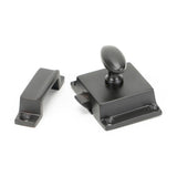 From The Anvil - Aged Bronze Cabinet Latch | Sku. 46049 | Trade Door Handles.