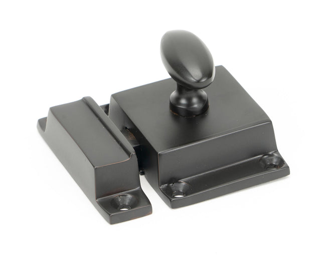 From The Anvil - Aged Bronze Cabinet Latch | Sku. 46049 | Trade Door Handles.