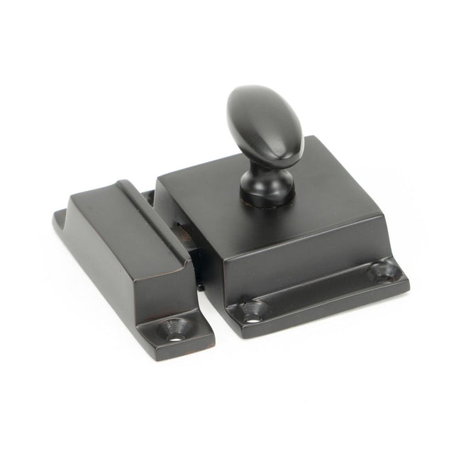 From The Anvil - Aged Bronze Cabinet Latch | Sku. 46049 | Trade Door Handles.