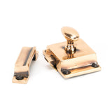From The Anvil - Polished Bronze Cabinet Latch | Sku. 46050 | Trade Door Handles.
