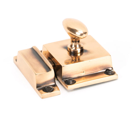 From The Anvil - Polished Bronze Cabinet Latch | Sku. 46050 | Trade Door Handles.