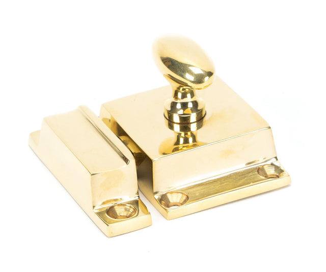 From The Anvil - Polished Brass Cabinet Latch | Sku. 46051 | Trade Door Handles.