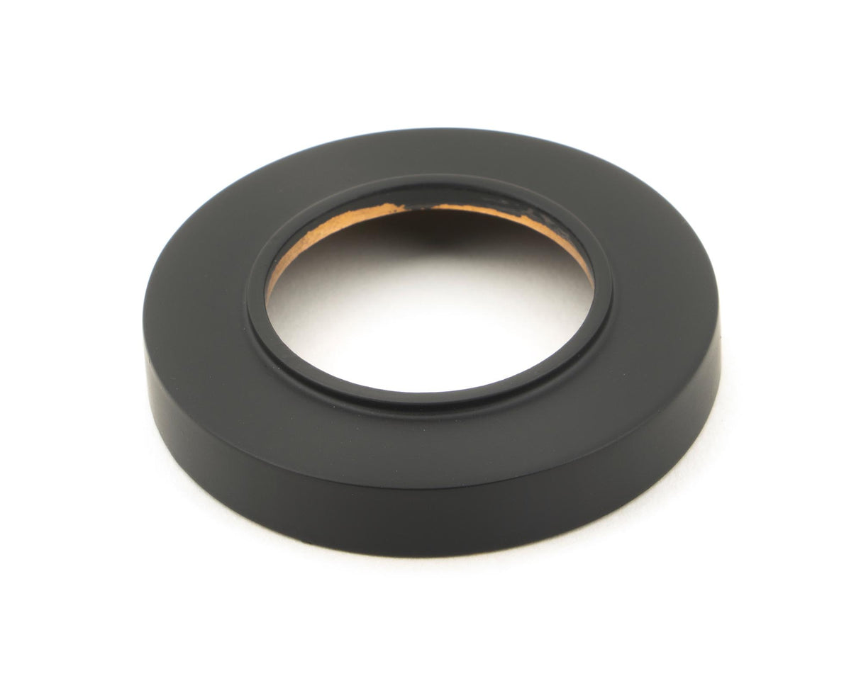 From The Anvil - Aged Bronze Newbury Lever on Rose Set (Plain) | Sku. 46061 | Trade Door Handles.