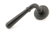 From The Anvil - Aged Bronze Newbury Lever on Rose Set (Plain) | Sku. 46061 | Trade Door Handles.