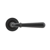 From The Anvil - Aged Bronze Newbury Lever on Rose Set (Art Deco) | Sku. 46062 | Trade Door Handles.