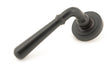From The Anvil - Aged Bronze Newbury Lever on Rose Set (Art Deco) | Sku. 46062 | Trade Door Handles.