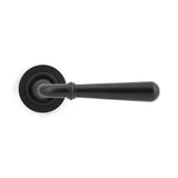 From The Anvil - Aged Bronze Newbury Lever on Rose Set (Beehive) | Sku. 46063 | Trade Door Handles.