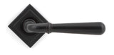 From The Anvil - Aged Bronze Newbury Lever on Rose Set (Square) | Sku. 46064 | Trade Door Handles.